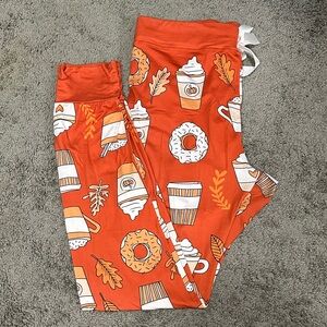 Fall pajama pants